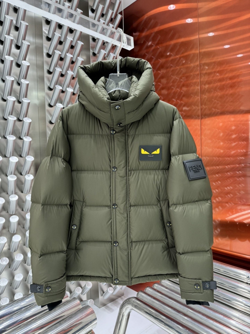 F**di down coat
